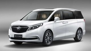 Новый минивэн Buick GL6 выведен на тесты в Китае