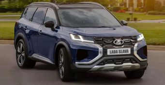 Развенчиваем кроссовер LADA Slava на базе Nissan Pathfinder 2021: Только Renault, только хардкор