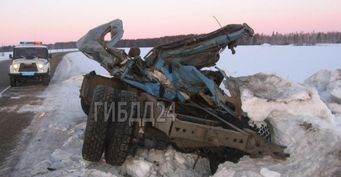 Пьяный водитель без прав устроил смертельное ДТП в Красноярском крае