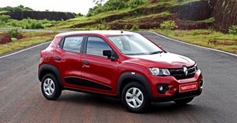 В Индии стартовали продажи Renault Kwid с AMT-трансмиссией