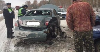 Двое пенсионеров погибли в массовом ДТП в Челябинской области