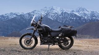 Индийский мотоцикл Royal Enfield Himalayan выйдет на рынок Европы