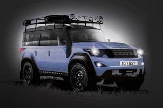Обновлённый Land Rover Defender появится в продаже в 2019 году
