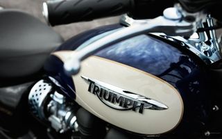 Triumph установила рекорд продаж мотоциклов в Северной Америке