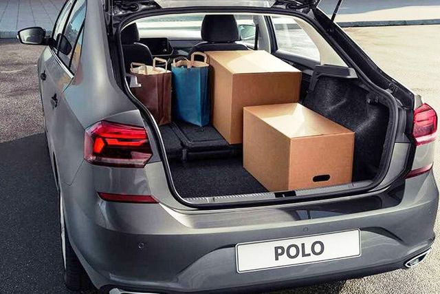 Vw polo открыть багажник