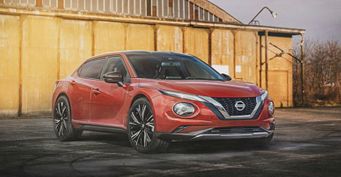 Nissan Juke в кузове седан: Показан независимый рендер