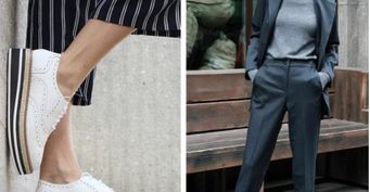 «Стройнящие» брюки — 4 модели, которые эффектно смотрятся без каблуков