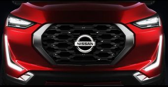 «Японец» с турбомотором по цене «Нивы»: Новые подробности о Nissan Magnite «слили» в Сеть