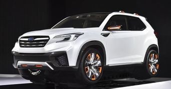 В ноябре Subaru покажет новую модель