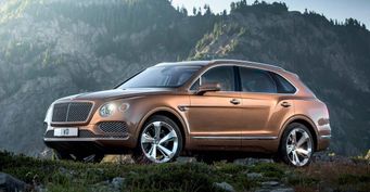 Компания Bentley Motors установила рекорд мировых продаж в 2016 году
