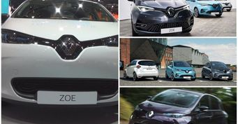 Блогер из Германии снял обзор на новый электромобиль Renault ZOE