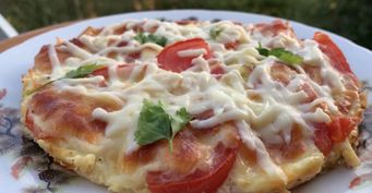 Кабачковая пицца. Летний рецепт из сезонных овощей