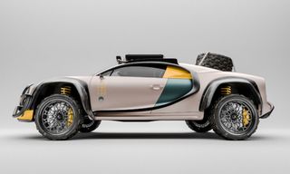 Bugatti Terra Cross 4×4. Концепт: Behance, Rafał Czaniecki