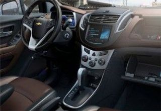 Обзор на Chevrolet Tracker 2013 (Шевроле Трекер 2013)