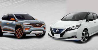Dacia Spring 2021 станет хорошим соперником Nissan Leaf