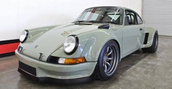 Первый созданный в США RWB Porsche оценили в 219 888 долларов