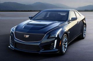 Cadillac выводит на российский рынок новый седан CTS