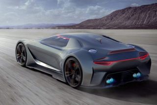 Представлен анонс концепта «спорткара будущего» Aston Martin Vision 8