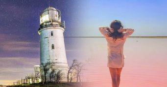 От маяка до розового озера: Где в Керчи сделать яркие кадры