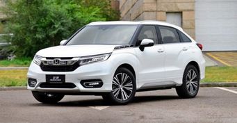 На китайском рынке стартовали продажи кроссовера Honda UR-V