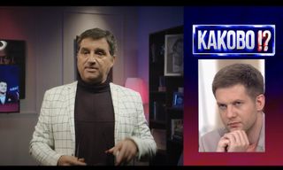 Отар Кушанашвили поддержал Бориса. Источник: снимок с YouTube-шоу «Каково?»