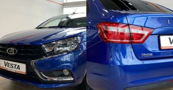 Старое выгоднее нового: Автовладелец сравнил LADA Vesta Luxe Prestige 2016 и 2018 года