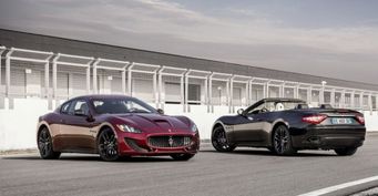В Женеве дебютировали Maserati GranTurismo и GranCabrio в версии Special Edition