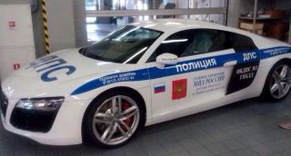 Полиция Санкт-Петербурга получила на «вооружение» суперкар Audi R8