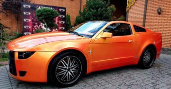 Сеть «взорвал» бездарный тюнинг Ford Mustang 2002: «Казахи знают толк в извращениях»