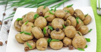 Уксус груб для нежных шампиньонов: Готовим «яркий» маринад для грибов