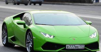 В России увечились продажи Lamborghini более чем на 40%