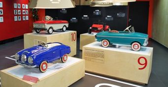 В Москве открылся Музей автомобильных историй
