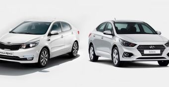 Эксперты дали оценку двигателям KIA Rio и Hyundai Solaris