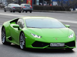 В России увечились продажи Lamborghini более чем на 40%