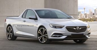 Опубликованы рендеры Opel Insignia Grand Sport OPC 2018