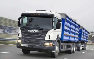 Scania предлагает украинцам специальную серию Silverline