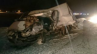 Водитель грузовой «ГАЗели» погиб в результате ДТП в Башкирии