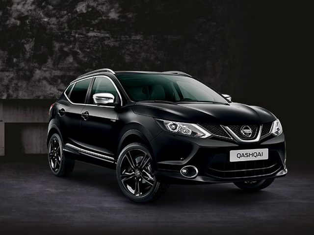 На рынке Европы появился особый кроссовер Nissan Qashqai Black Edition 