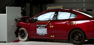 Subaru Impreza признана самой безопасной машиной в своём сегменте