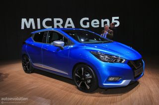 В Великобритании стартовали продажи Nissan Micra 2017