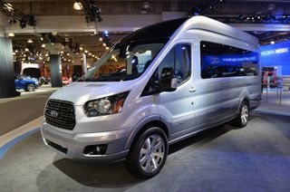 Серийное производство нового поколения Ford Transit запушено в Елабуге