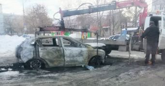 Отзыв не помог: Очередной LADA XRay сгорел в Тольятти
