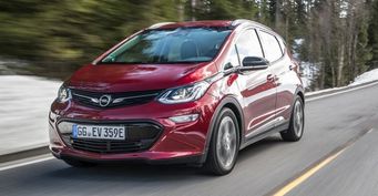 Вышел новый немецкий автомобиль: Обзор Opel Ampera-e 2017