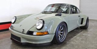 Первый созданный в США RWB Porsche оценили в 219 888 долларов