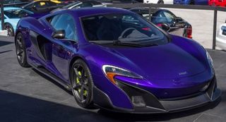 Редкий пурпурный McLaren 675LT продают за 435 тысяч долларов
