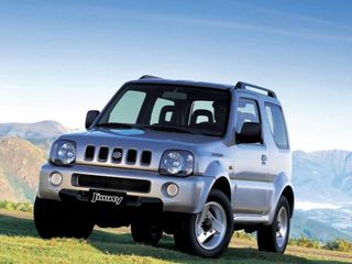 Suzuki Jimny признали внедорожником года