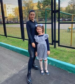 Анна Ханова с дочкой. Источник: Instagram khanovaya