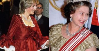 От ненависти до любви: Как менялось отношение Елизаветы II к принцессе Диане до и после её гибели