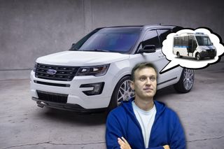 Любимые машины Навального. Коллаж: Pokatim