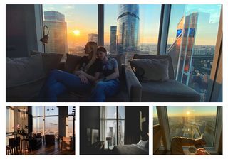                Панорамный вид из окон отеля @saywowhotel (instagram)
